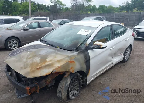 2018 Hyundai Elantra Sel from USA, damaged, VIN 5NPD84LF7JH302293
